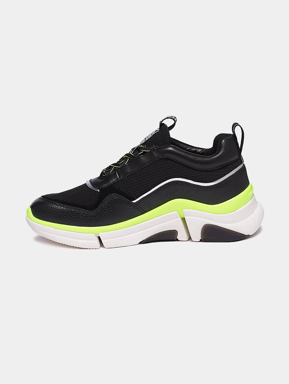 VENTURE Black sneakers - 4