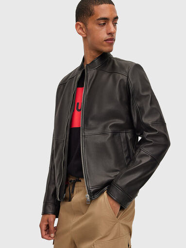 LOKIS leather jacket - 4