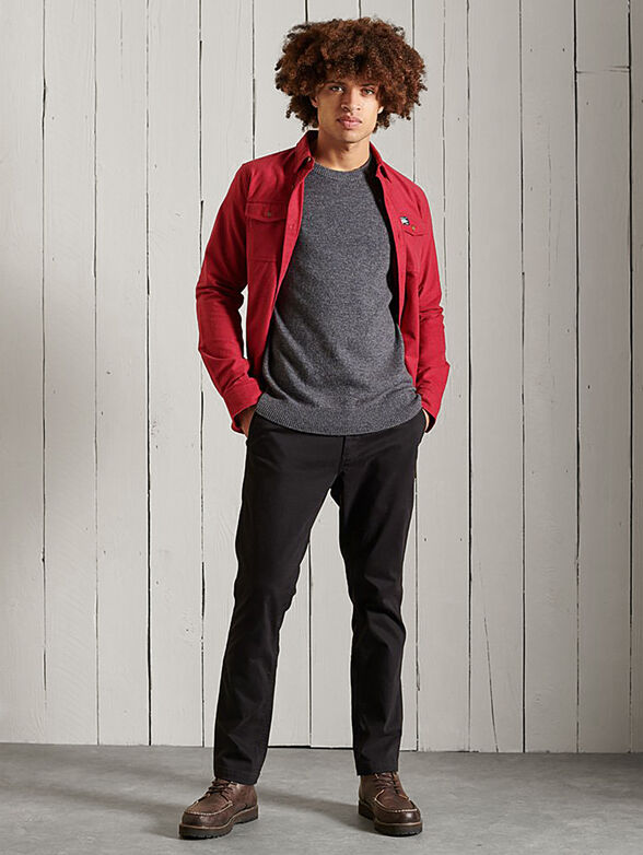 Midnight blue sweater HARLO - 2