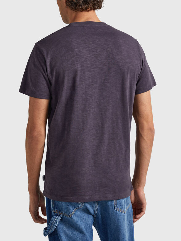 KALEM cotton T-shirt with print - 3