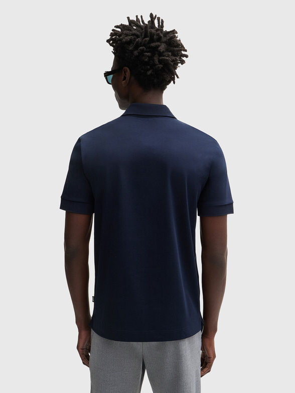 C-PARRIS 01 black polo shirt - 3