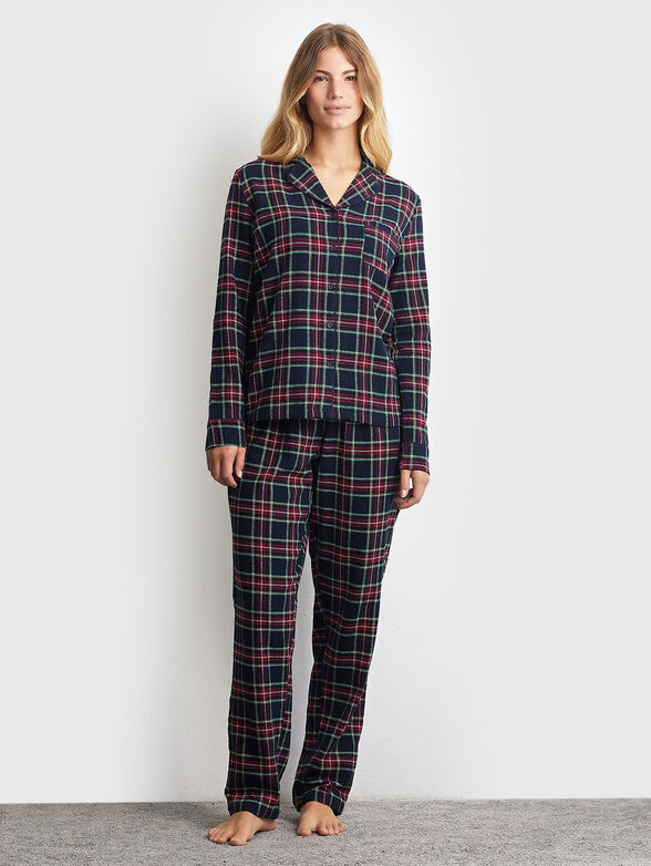 TARTAN FAMILY pyjamas with check print - 1