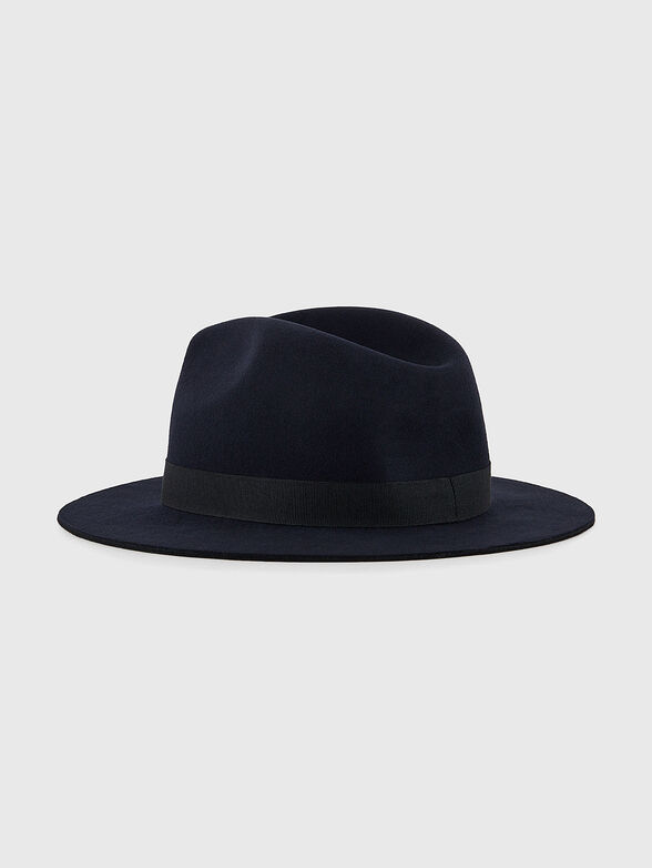 Fedora hat with logo detail - 1