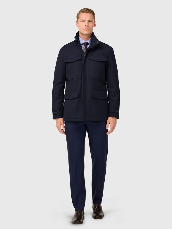 Jacket with front pockets - 2