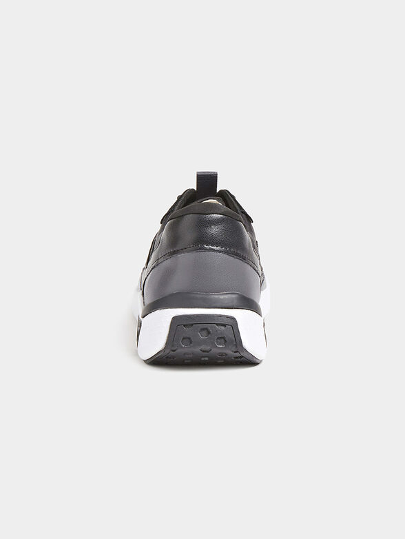 MODENA Sneakers in black color - 3