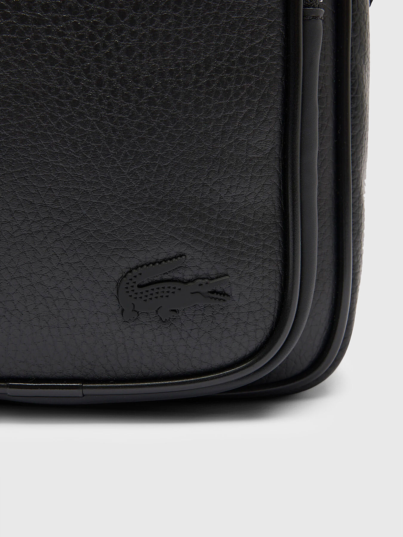 LACOSTE バッグ Leather bag with logo brand LACOSTE — Globalbrandsstore.com/en