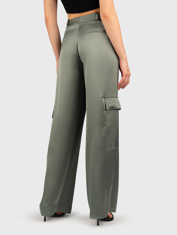 HANIRA high waisted cargo pants - 1