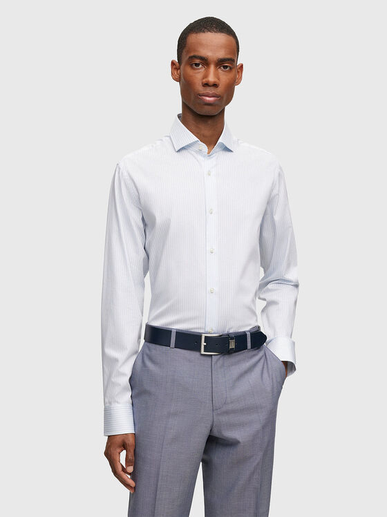 Раирана риза от памук   - 1