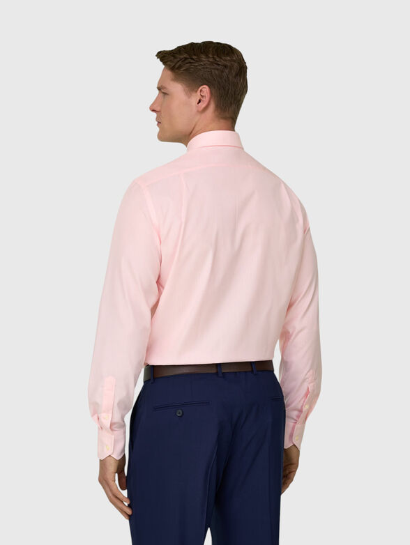 Cotton shirt with stripes - 3