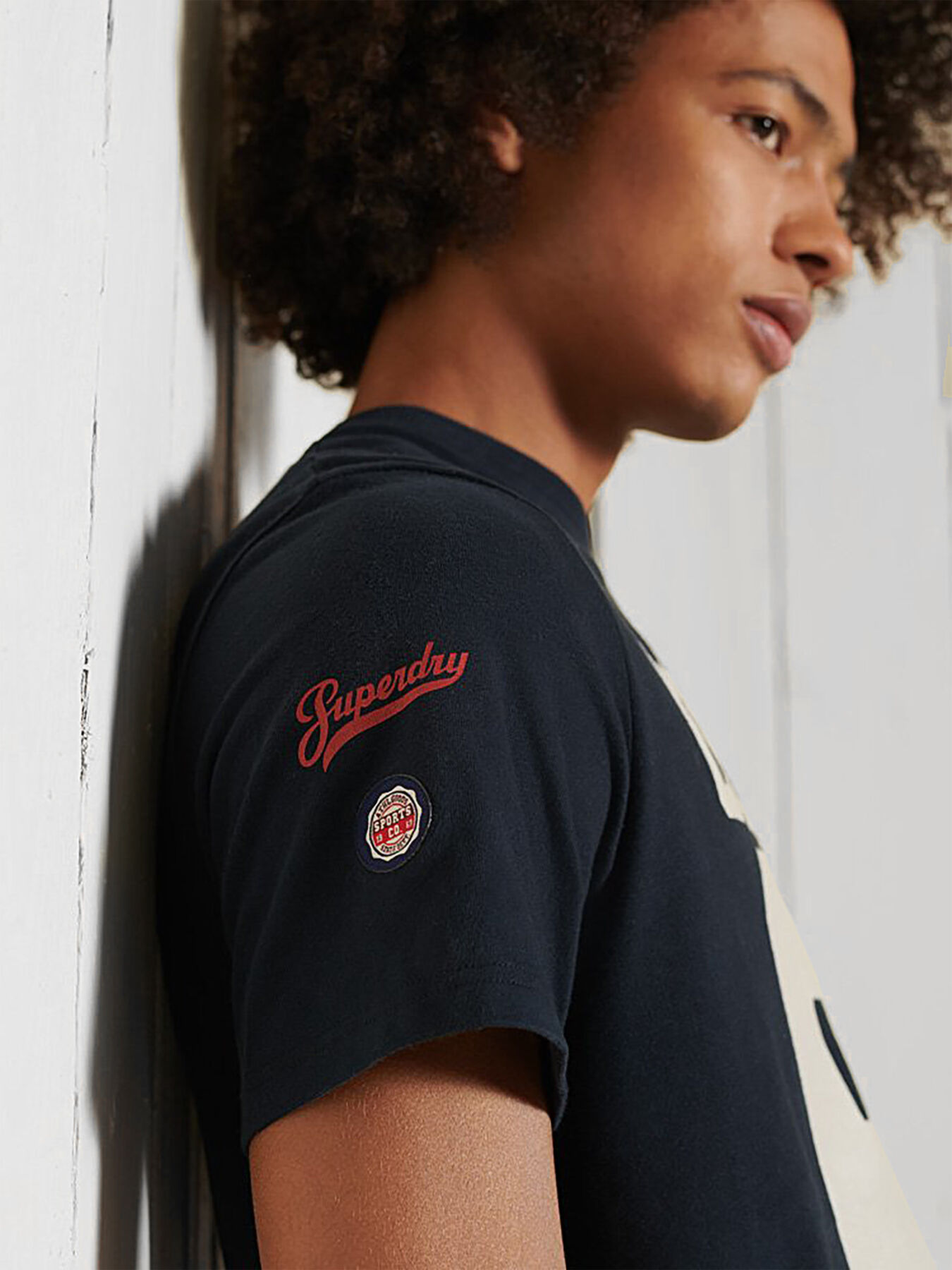 パネライ 希少 Blue OSAKA T-shirt brand SUPERDRY — Globalbrandsstore.com/en トップス