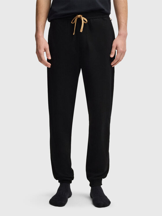 Домашен панталон с лого - 1