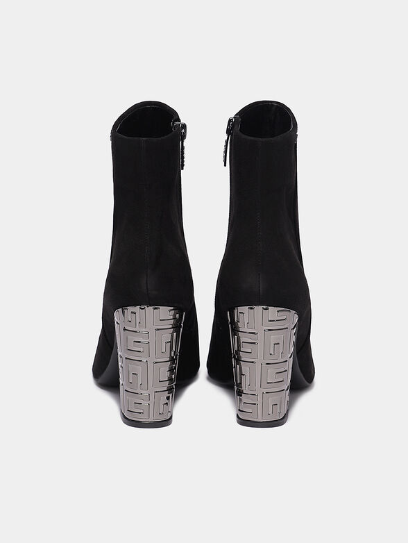 LARIAH Suede ankle boots - 3