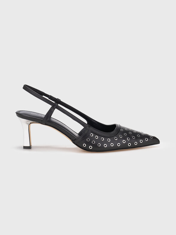 ALORA mid slingback pump with eyelets - 1