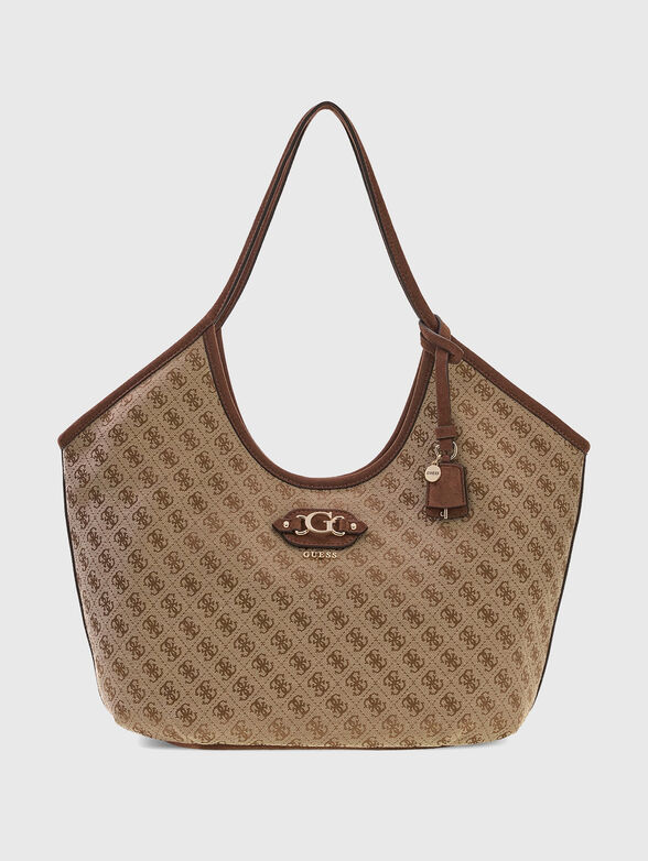 SAMANTHA Bag with monogram print - 1