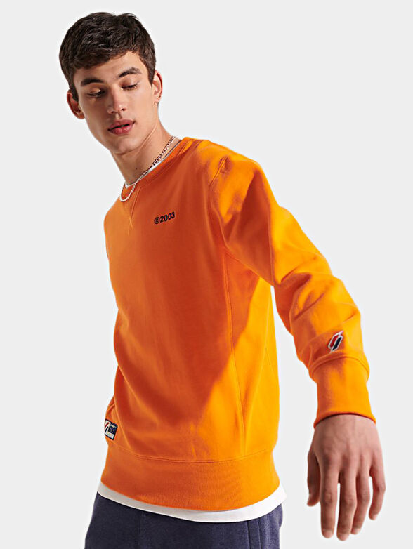 Sweatshirt with logo - 5