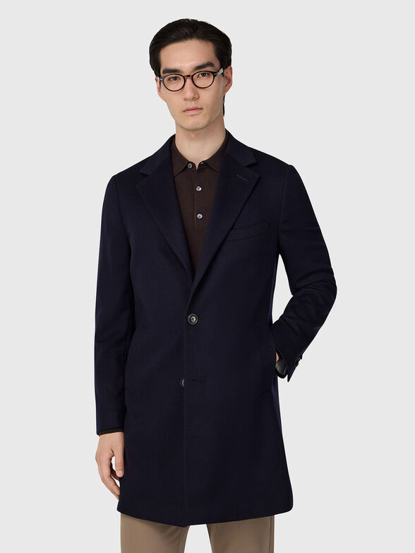 Cashmere coat  - 1