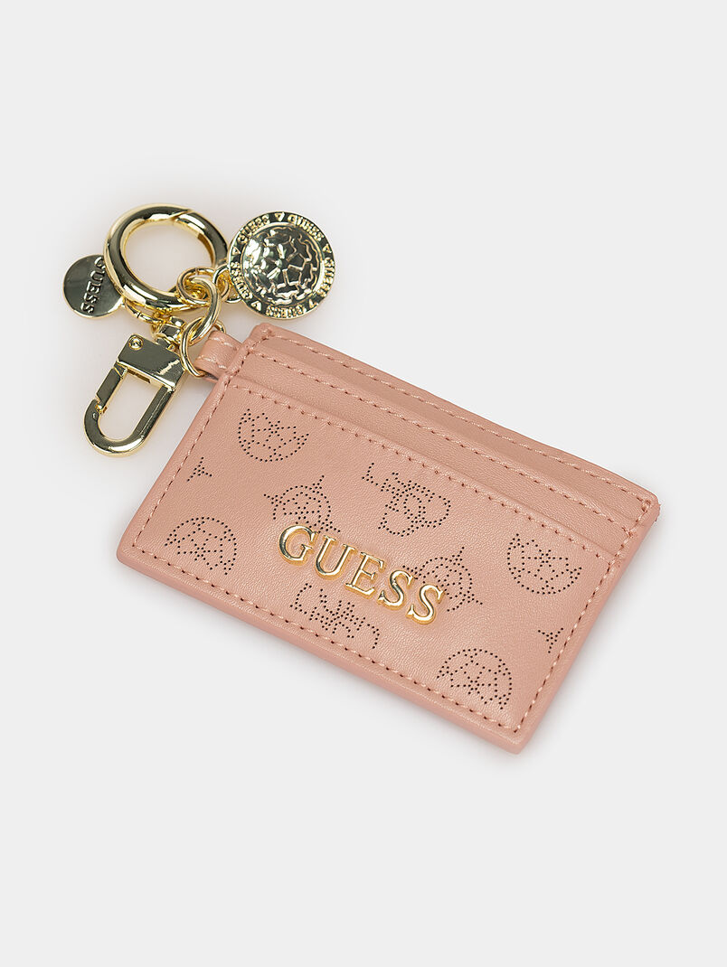 JACALINE cardholder keyring with 4G logo - 3