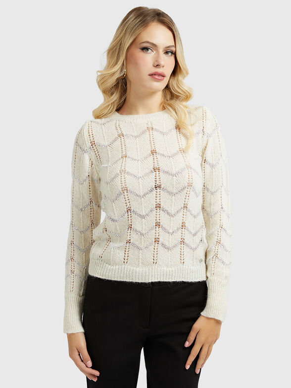 SOPHIE sweater with sparkling accents - 1