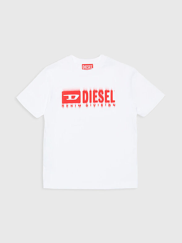 TDIEGORL6 cotton T-shirt in red color  - 1