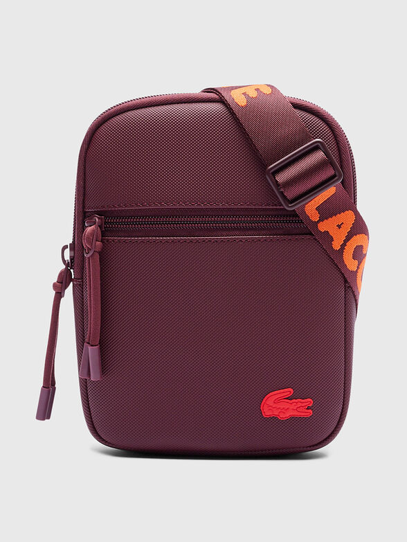 Crossbody bag with accent logo - 1