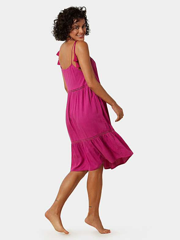SUMMER GLAM dress in blue color - 2