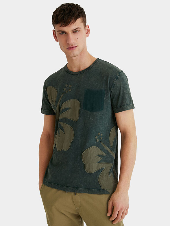 Green t-shirt - 1