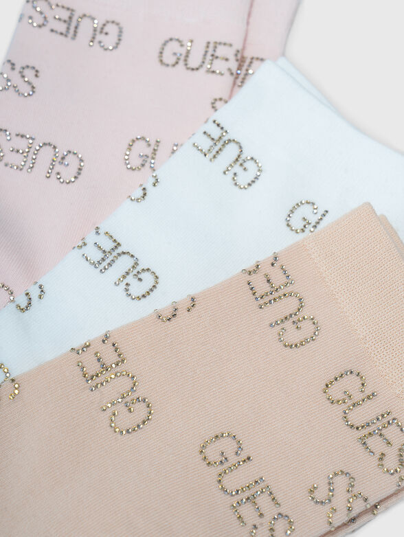 Set of 3 pairs of socks - 3