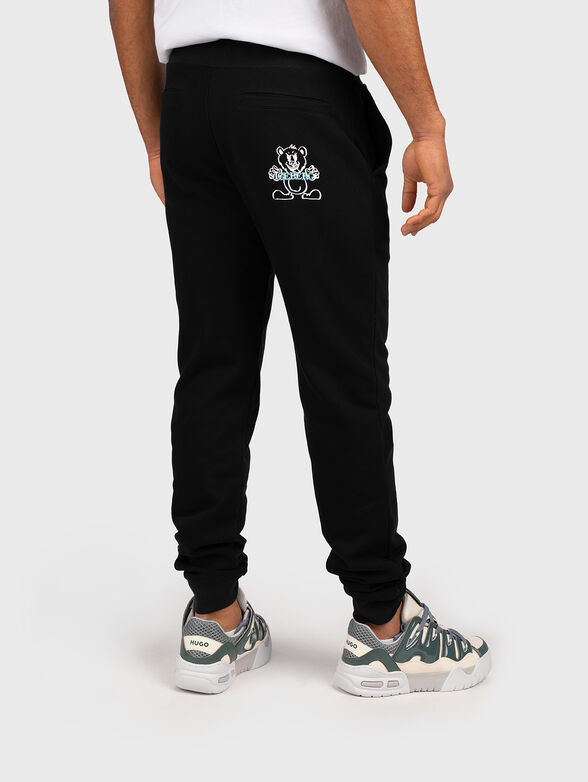 Black sports trousers - 2