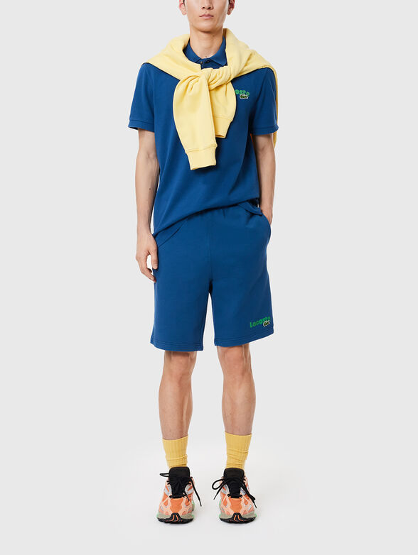 Polo shirt with logo details - 2