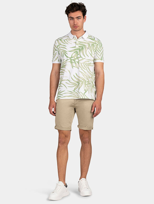 KEPA polo-shirt with tropical print - 2