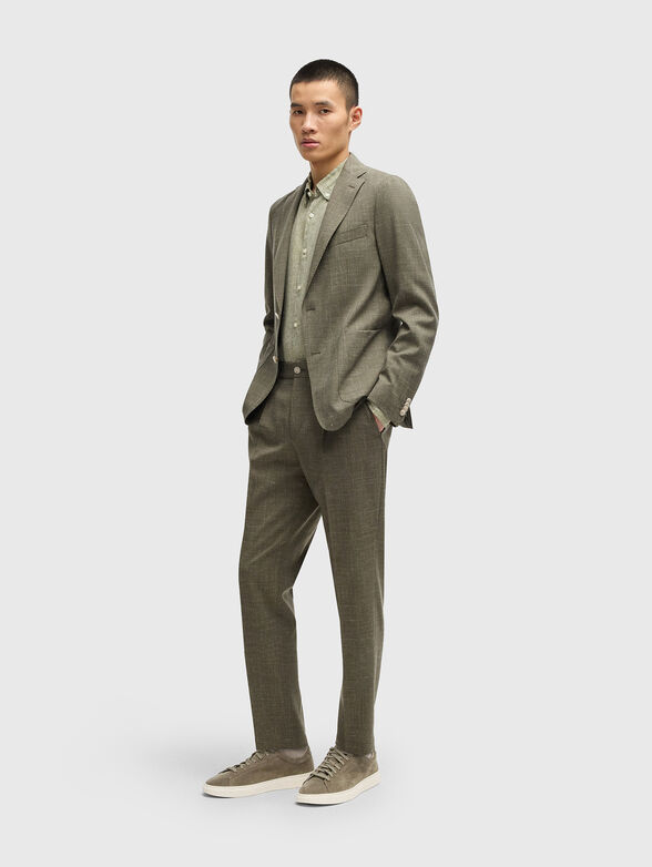 KIERAN suede sneakers - 2