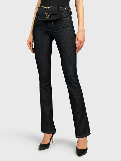 Bootcut jeans with pouch - 1