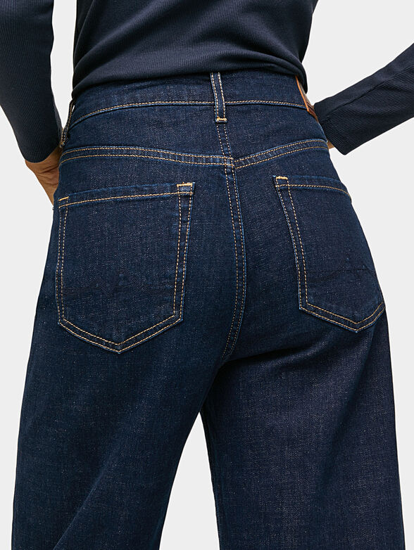 LEXA RINSE jeans with wide legs - 3