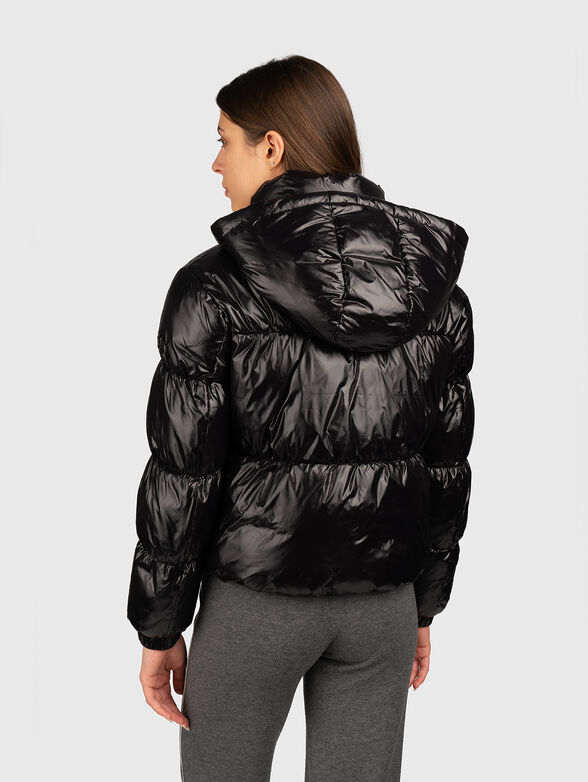 Black jacket with logo - 2