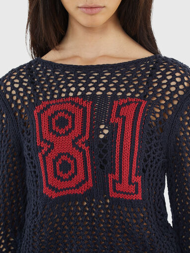 Crochet blouse - 5