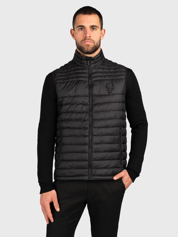 Vest with quilted effect  - 1