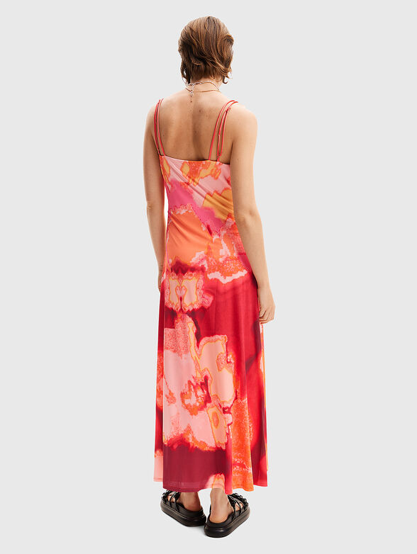 V-neck dress - 2