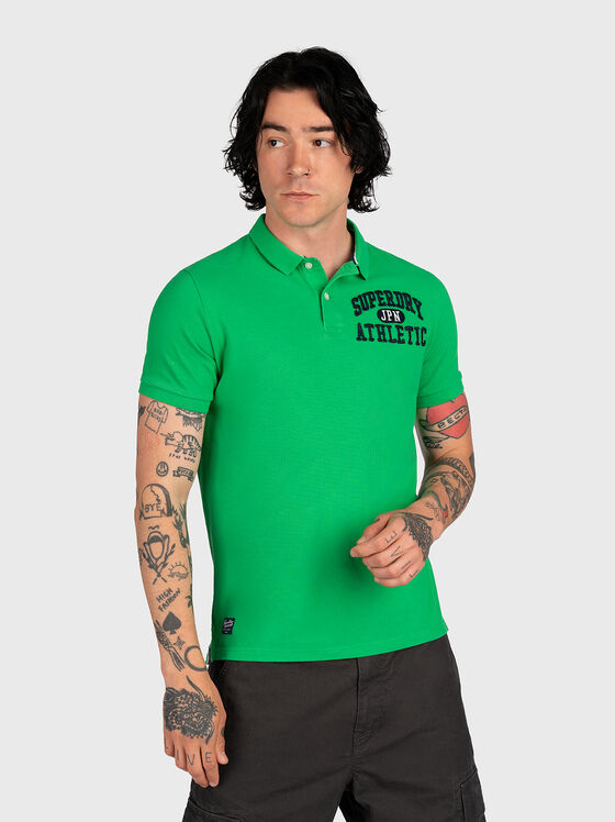 Зелен поло-шърт VINTAGE SUPERSTATE - 1