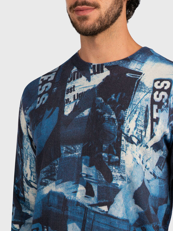 Sweater with logo details - 3