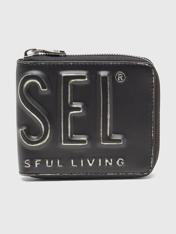 Wallet with logo accent - 1