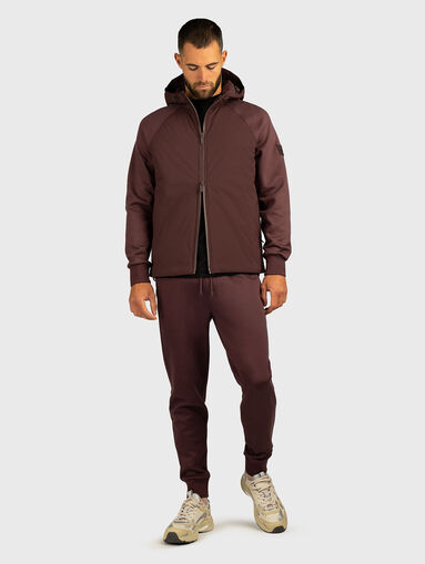 Cotton sports trousers with pockets - 5