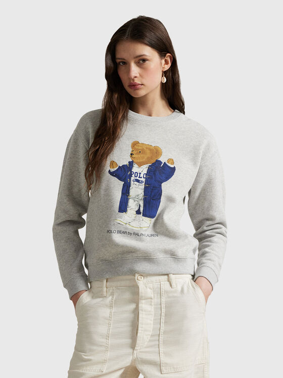 Polo Bear crewneck sweatshirt - 1