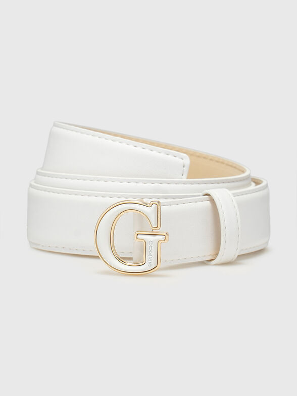 Eco leather belt - 1