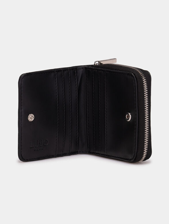 Small black wallet - 3