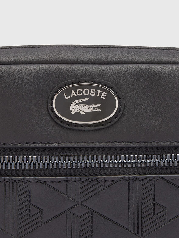 Crossbody bag with logo - 5
