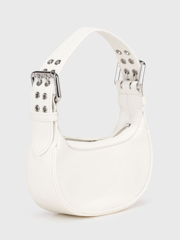 MINI SOHO croco embossed shoulder bag - 3