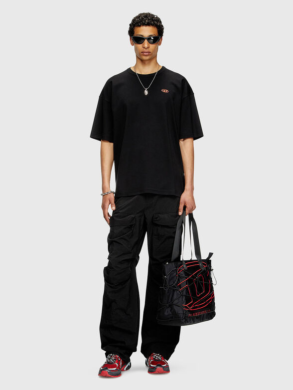 TECH-D big bag with accent logo - 2