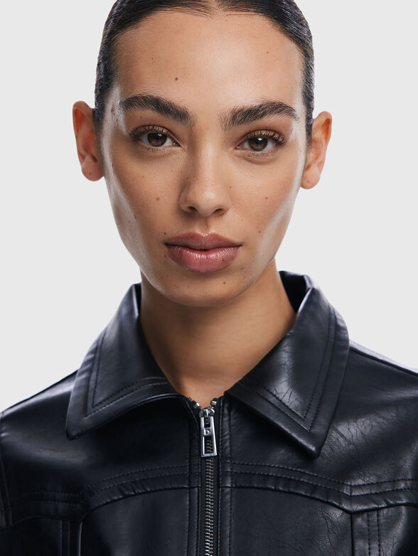 HELSINKI jacket in eco leather - 6