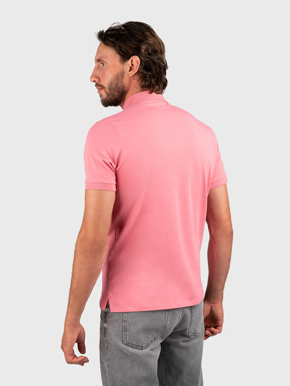 Polo shirt with logo embroidery - 2