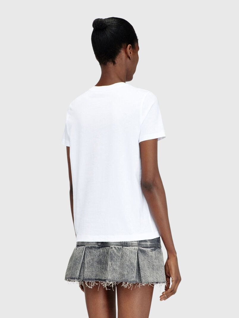 T-REG-S2 T-shirt with logo detail - 3